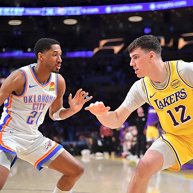 Can Jake LaRavia secure a spot in the Lakers’ future plans?
