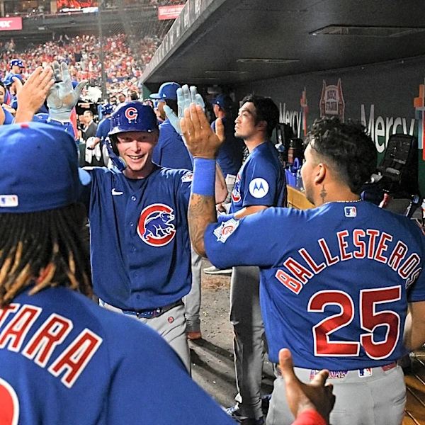 Giants-Cubs Series Preview