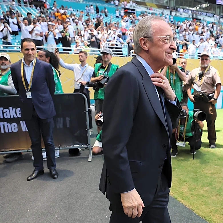 Real Madrid prez Florentino Pérez ‘fell in love’ with Bayern Munich star Michael Olise