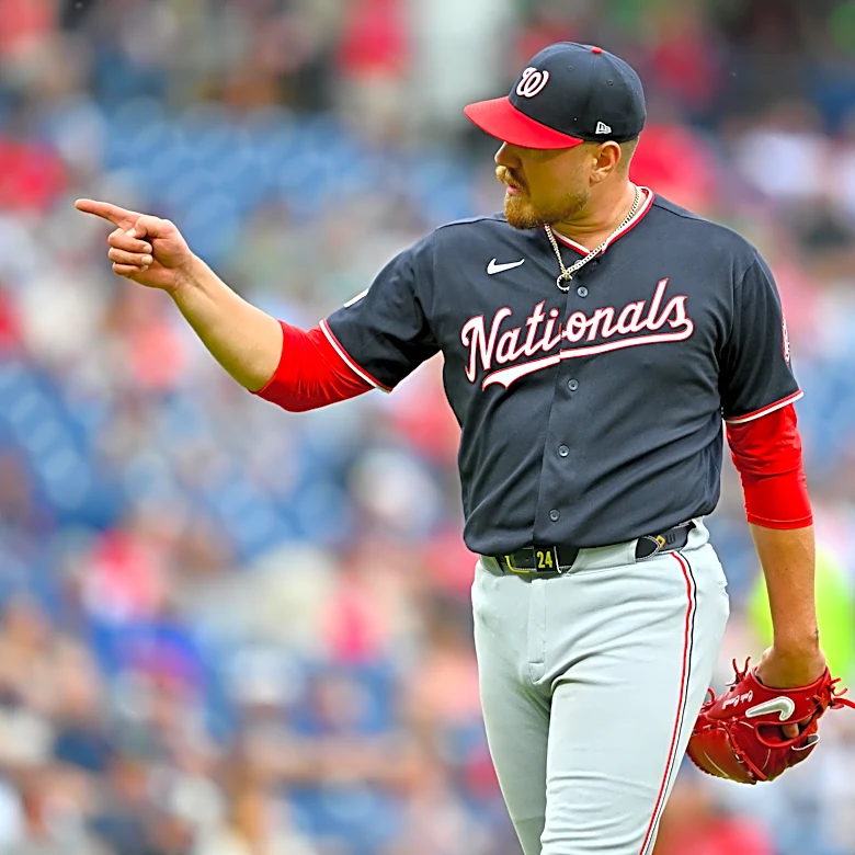 Cade Cavalli is settling into his role at the top of the Washington Nationals rotation
