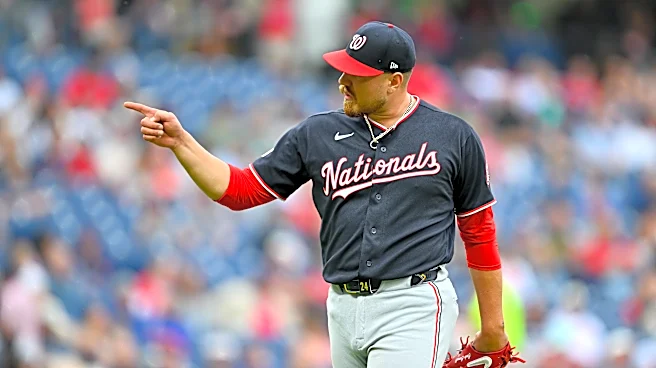 Cade Cavalli is settling into his role at the top of the Washington Nationals rotation