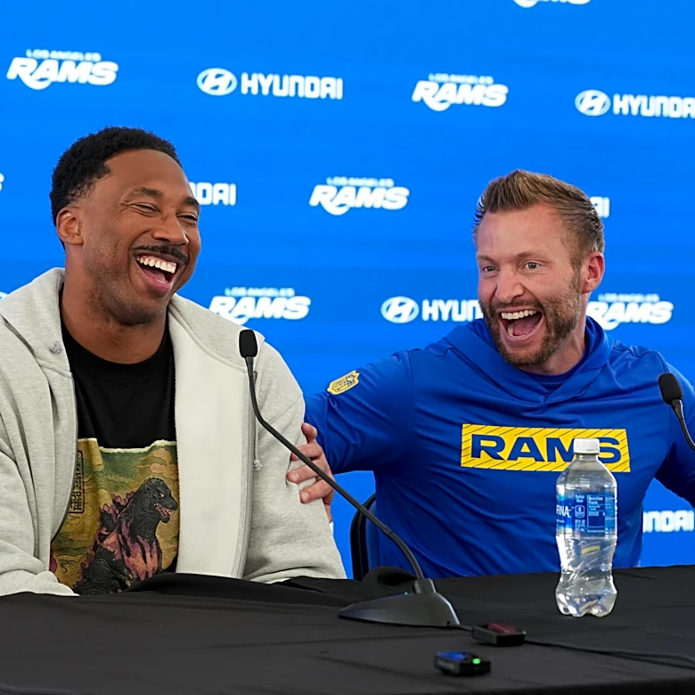 NFC West foes react to Rams adding Myles Garrett