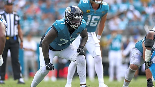 Jaguars’ Anton Harrison expected to remain at right tackle