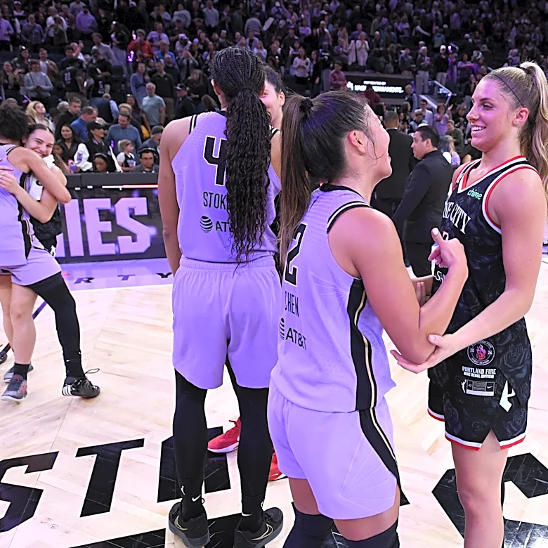 These WNBA sophomores not only are shining, but also showing why they’ll have long careers in the league
