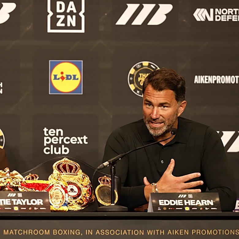 ‘People here will never forget’: Eddie Hearn says massive show planned for Katie Taylor’s final fight