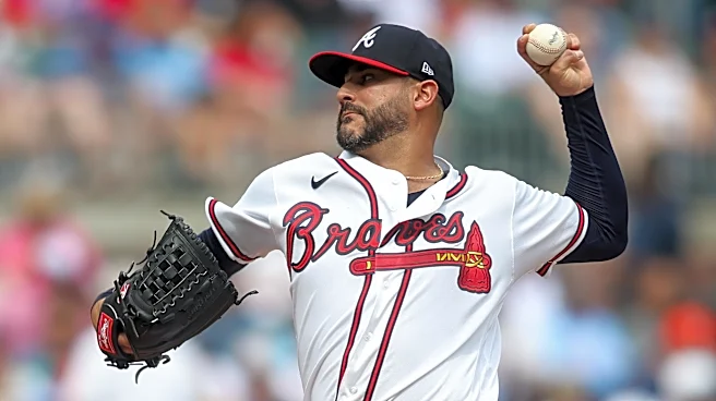 Martín Pérez takes the mound for the Braves against the Pirates