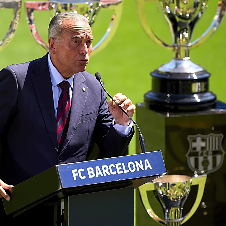 ‘Very bad taste’ – Barcelona hit back at Atletico’s social media rant in response to Julian Alvarez talk