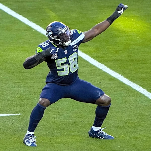 The details of Seahawks edge rusher Derick Hall’s contract extension