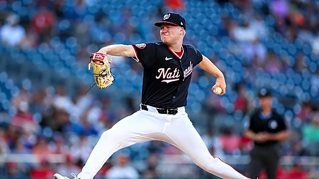 DJ Herz is closing in on a return to the Washington Nationals