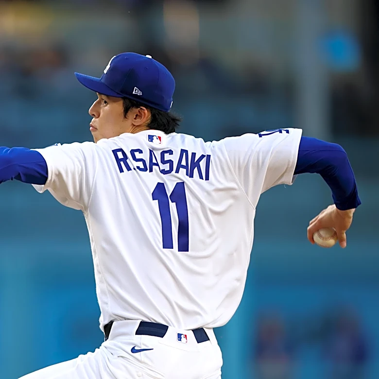 Roki Sasaki attempts to emulate earlier success against the Angels