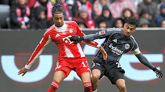 Eintracht Frankfurt is willing to sell Nathaniel Brown to Bayern Munich