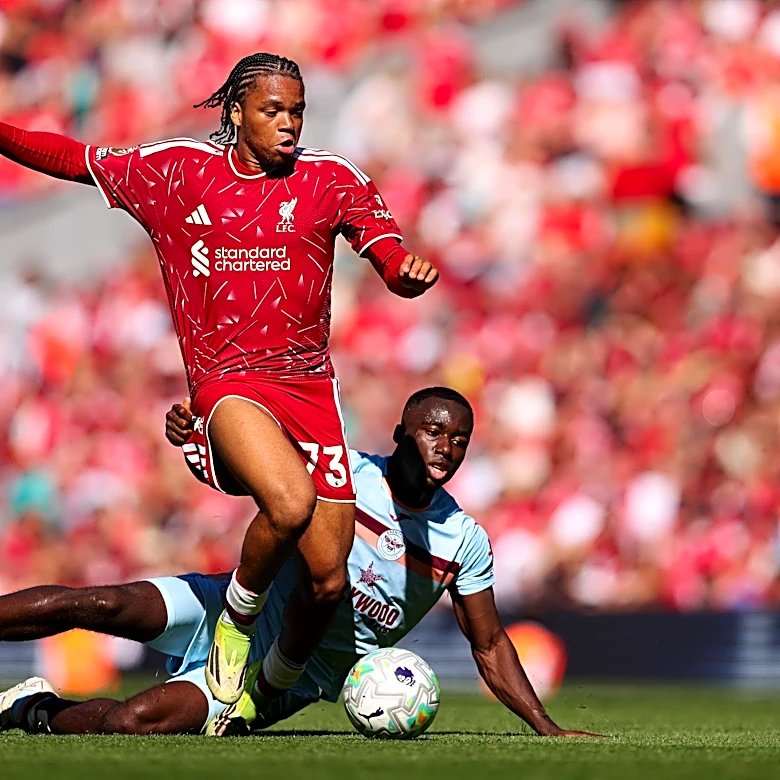 Liverpool won’t sell Rio Ngumoha to Bayern Munich