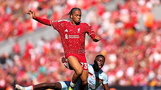 Liverpool won’t sell Rio Ngumoha to Bayern Munich