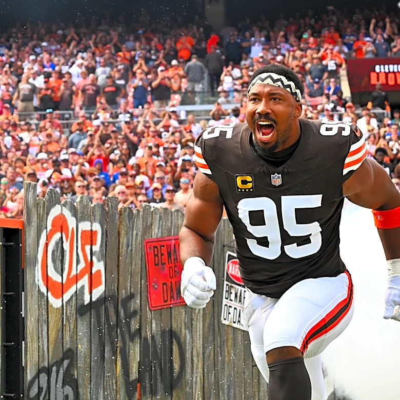 Myles Garrett’s cap hit is barely more than this former Rams backup