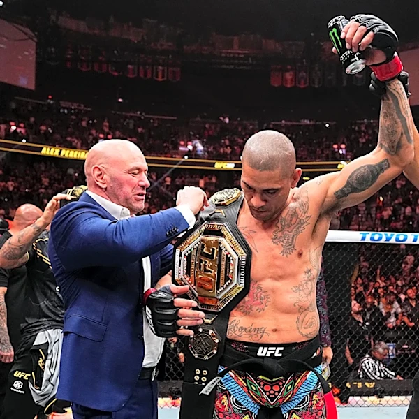 Dana White: Alex Pereira could claim GOAT status over Jon Jones at UFC White House