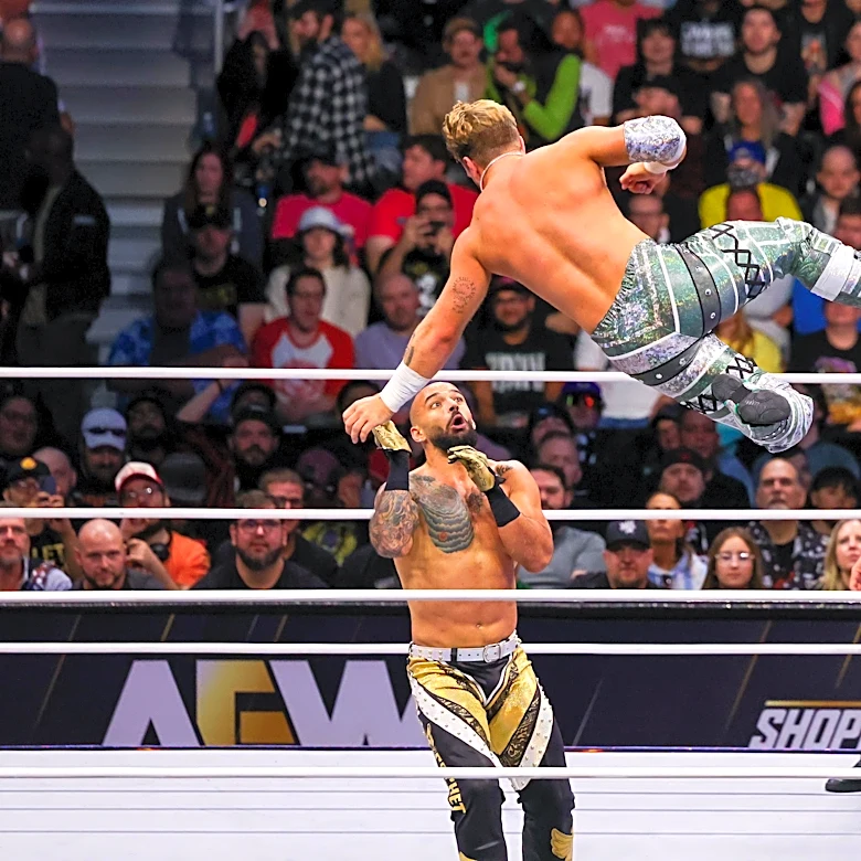 Ricochet defends ‘finisher spam’ in AEW and all of wrestling