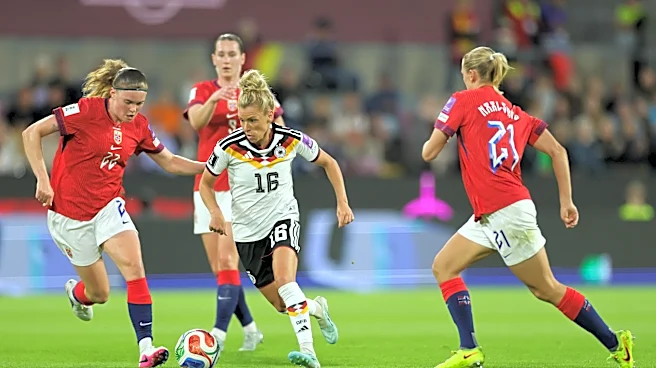 Germany qualify in style for 2027 Women’s World Cup