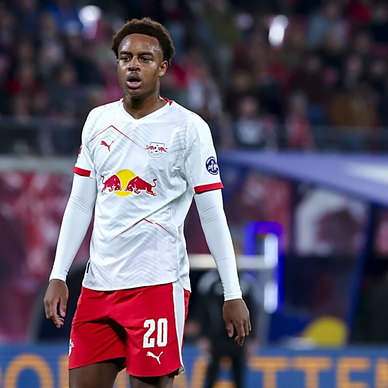 RB Leipzig’s Assan Ouédraogo to take Lennart Karl’s World Cup spot with Germany