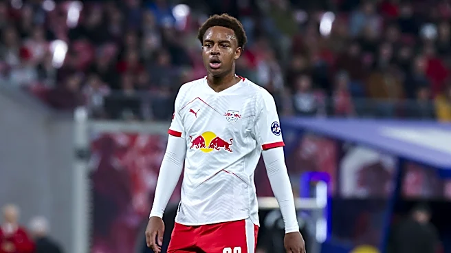 RB Leipzig’s Assan Ouédraogo to take Lennart Karl’s World Cup spot with Germany