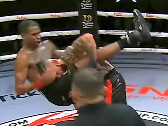 Missed Fists: Julian Lane immediately disqualified after scoring takedown in BKFC fight