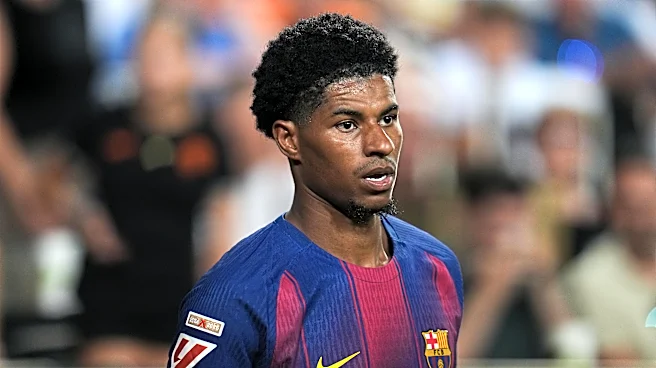 Marcus Rashford running out of time at Barcelona as buy option set to expire