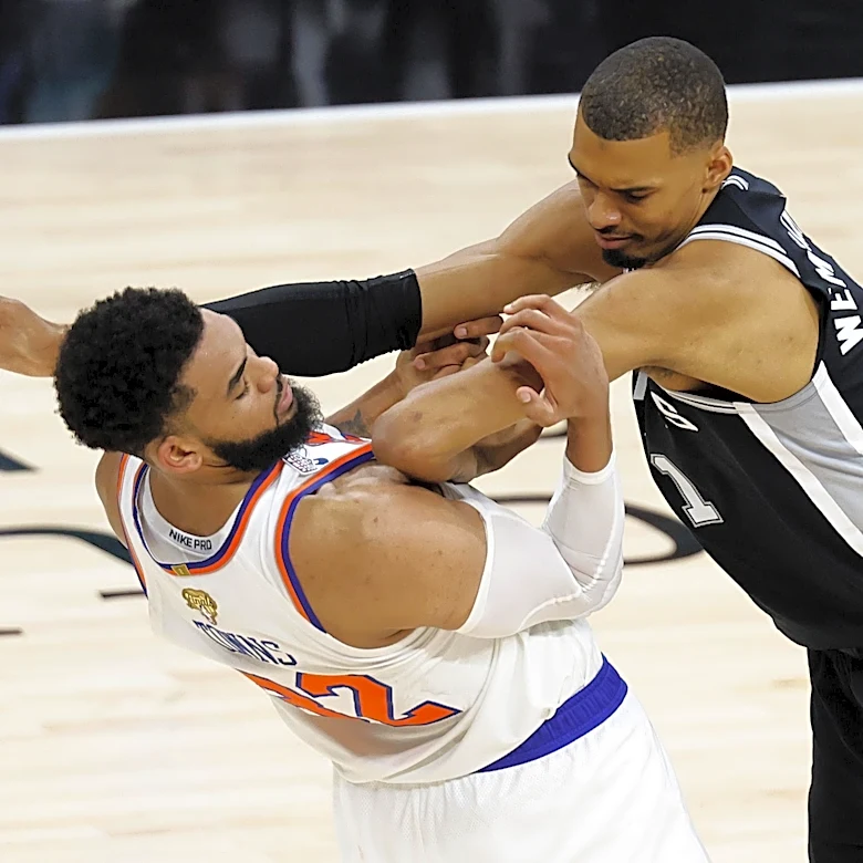 NBA Finals Game Thread: Knicks at Spurs, Game 2, June 5, 2026