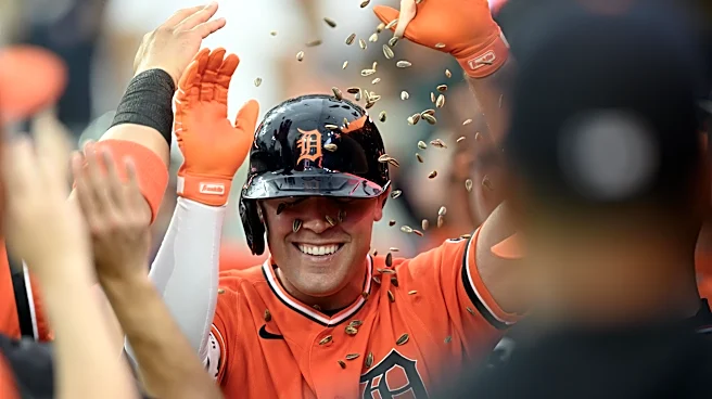 Carpenter and Torkelson help extend Tigers’ winning streak