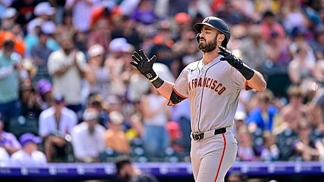 Did Giants broadcaster inspire top prospect’s hot streak?