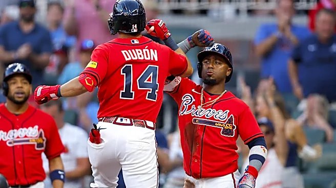 Dubon delivers again as Braves bop Bucs, 6-3