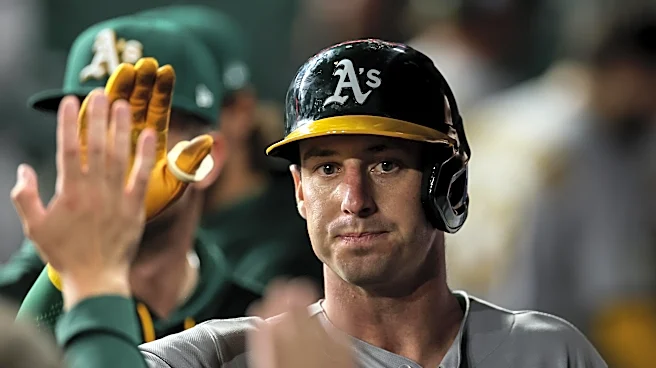 A’s Drop First Game in Houston