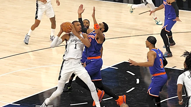 San Antonio vs New York, Final Score: Spurs unable to complete all-time comeback in Game 2, 104-105