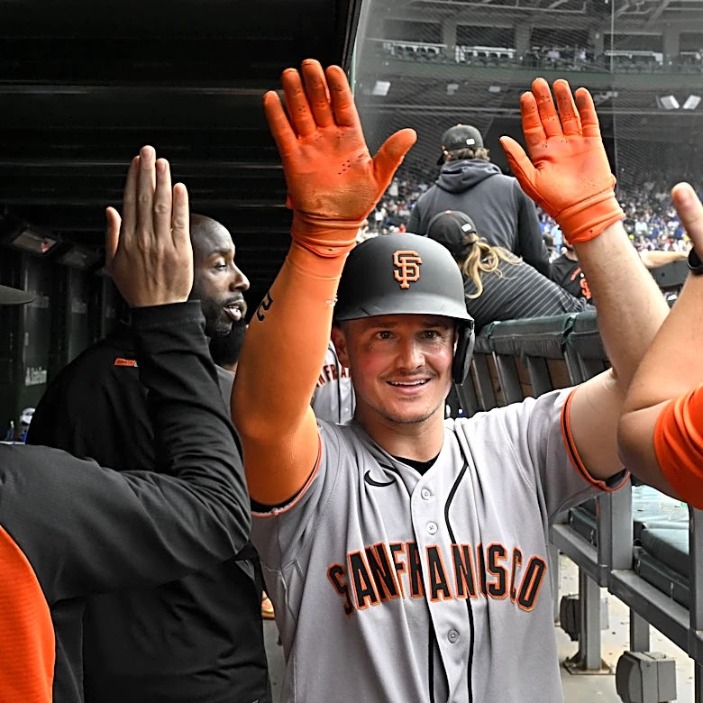 Raise your hands if you hit two homers today!