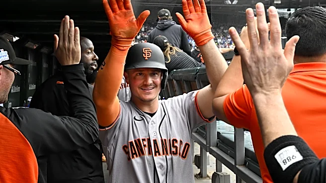 Raise your hands if you hit two homers today!