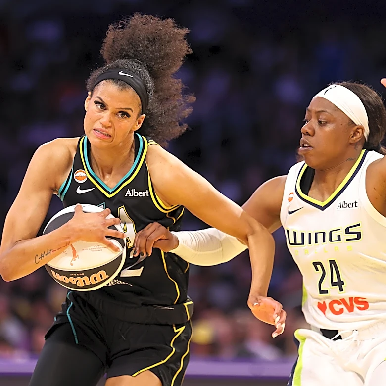 Wings vs. Sparks Recap: Another scorcher in Los Angeles ends in 104-96 Dallas win