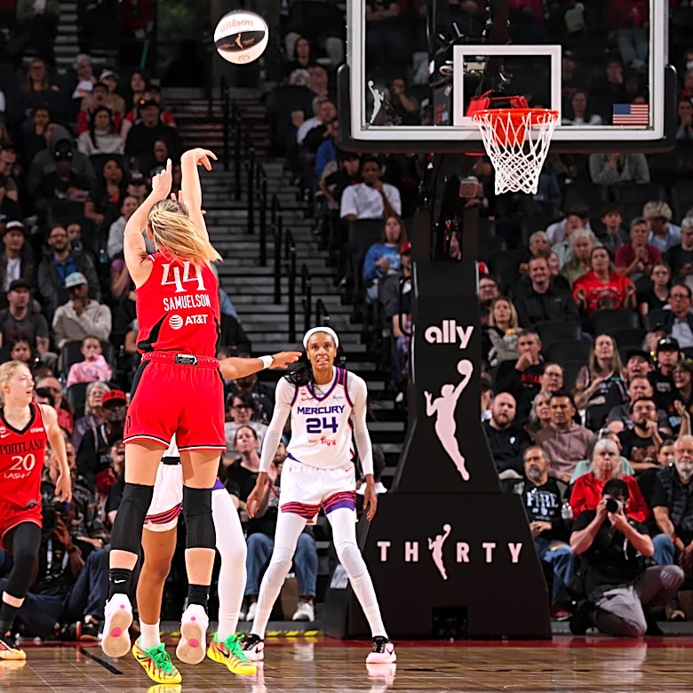 Fire Fall Short Against Mercury