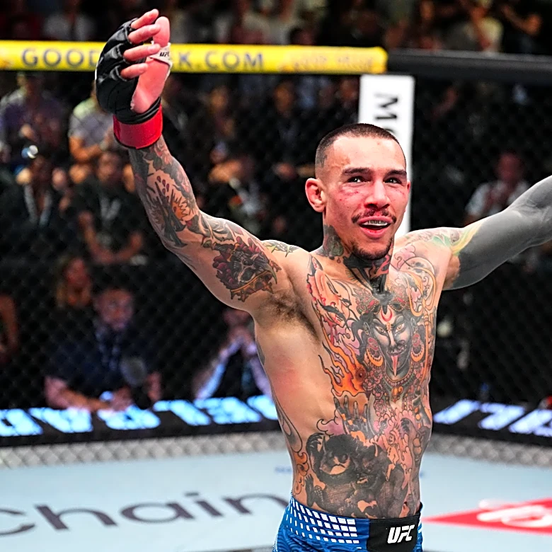 Vinicius Oliveira vs. Andre Fili added to UFC Vegas 119 after Giga Chikadze’s forced withdraw