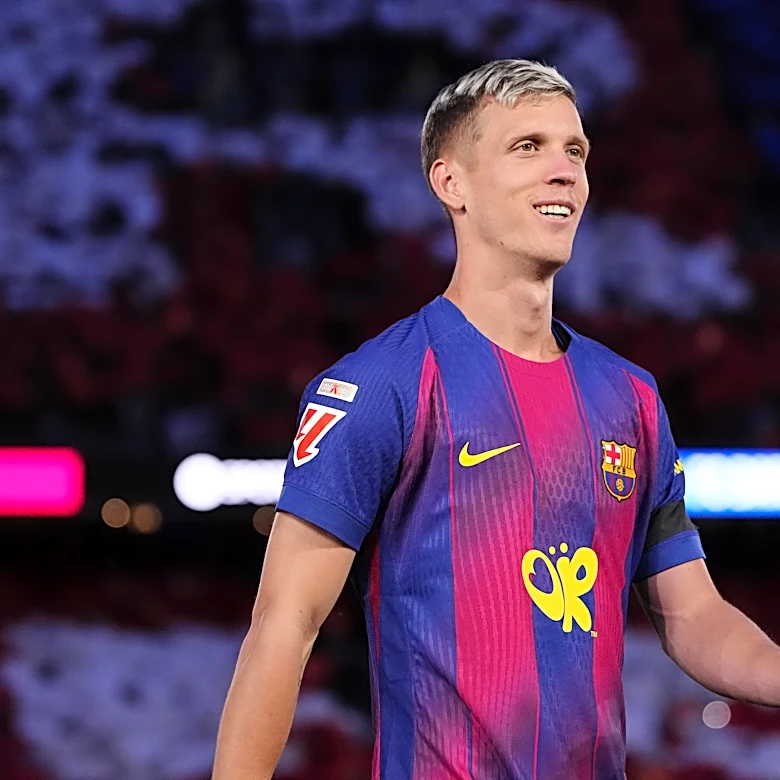 Barcelona star Dani Olmo responds to Arsenal transfer talk