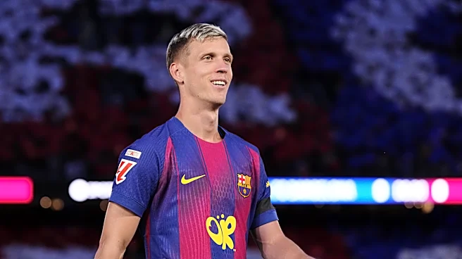 Barcelona star Dani Olmo responds to Arsenal transfer talk