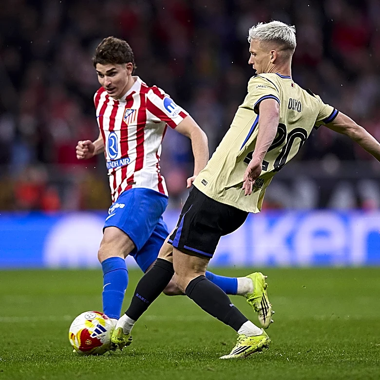 Dani Olmo gives his verdict on Anthony Gordon signing for Barcelona and Julian Alvarez, Bernardo Silva transfer talk