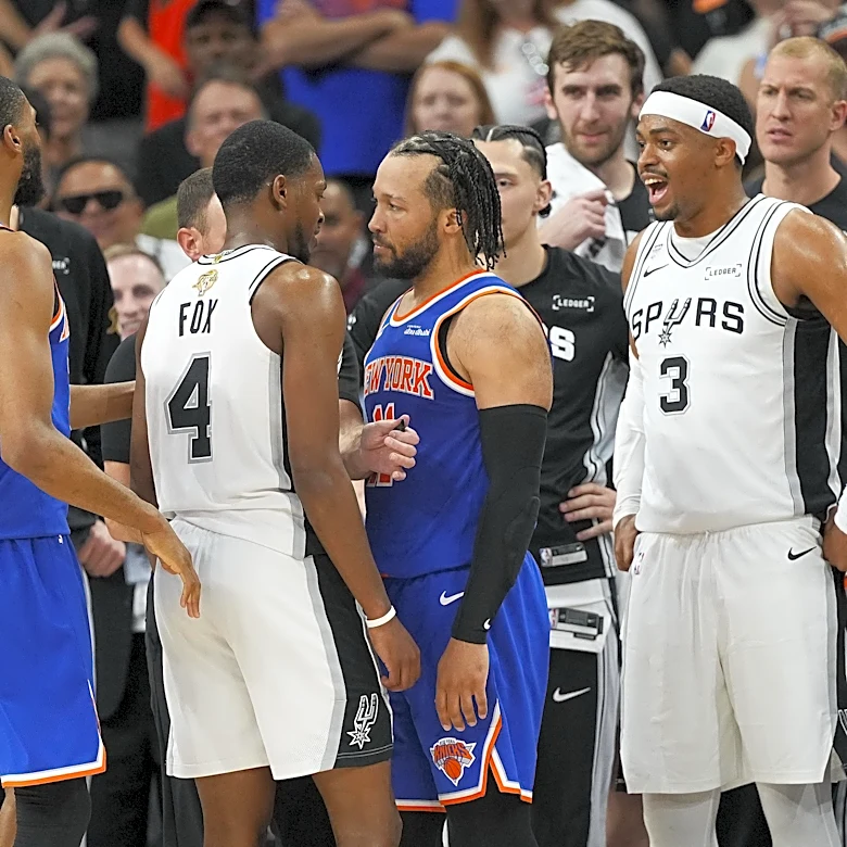 Knicks 105, Spurs 104: “That might be the best game I’ve ever seen”