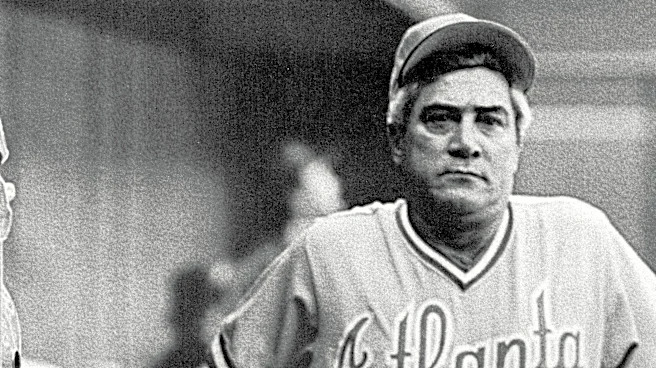 Eddie Haas, former Braves player, coach and manager, dies at 91