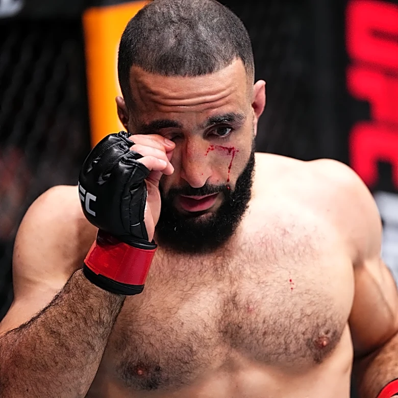 Belal Muhammad accuses Ian Machado Garry of blatantly playing dirty with eye pokes, likens it to flopping in the NBA