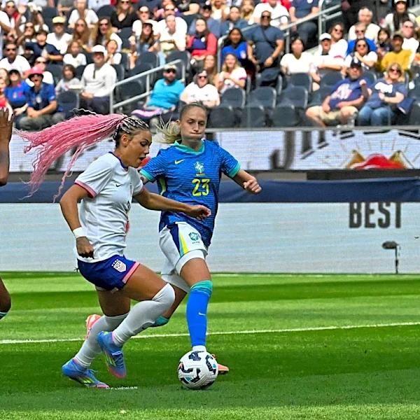 USWNT vs. Brazil, 2026 Friendly: Time, TV schedule, streaming and lineups
