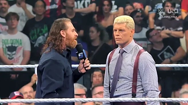 Sami Zayn wins SmackDown promo battle with a pair of cold one-liners
