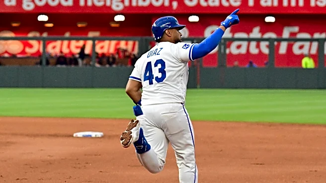Rangers signing Elias Diaz, per reports
