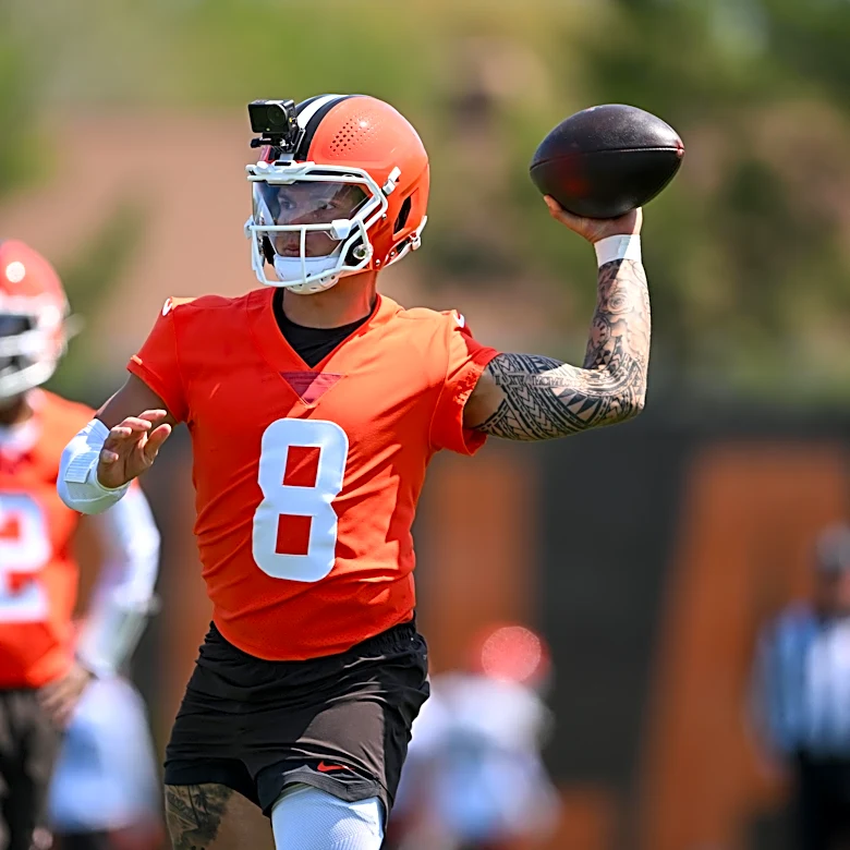 Browns: Dillon Gabriel caught in a numbers game
