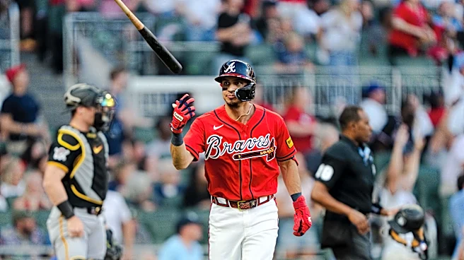 Walt Weiss: Mauricio Dubón “seems to be in the middle” of great Braves moments so far