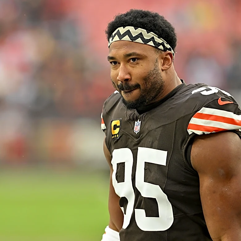Commanders News: Myles Garrett keen for another crack at Laremy Tunsil