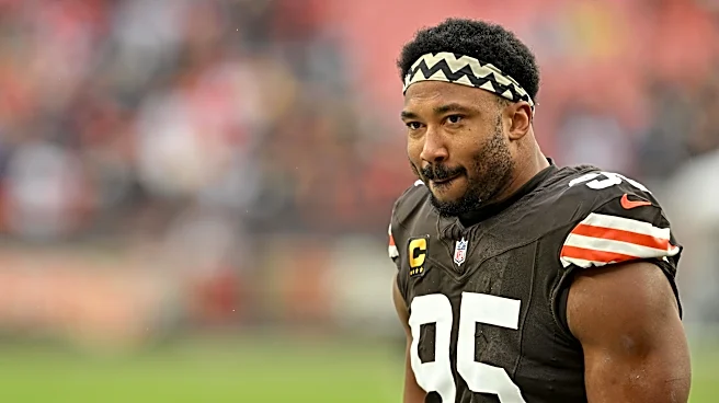 Commanders News: Myles Garrett keen for another crack at Laremy Tunsil