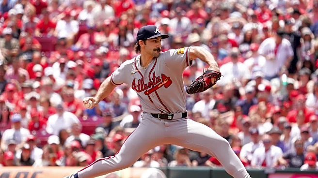 Spencer Strider gets the start as Braves contend with Braxton Ashcraft